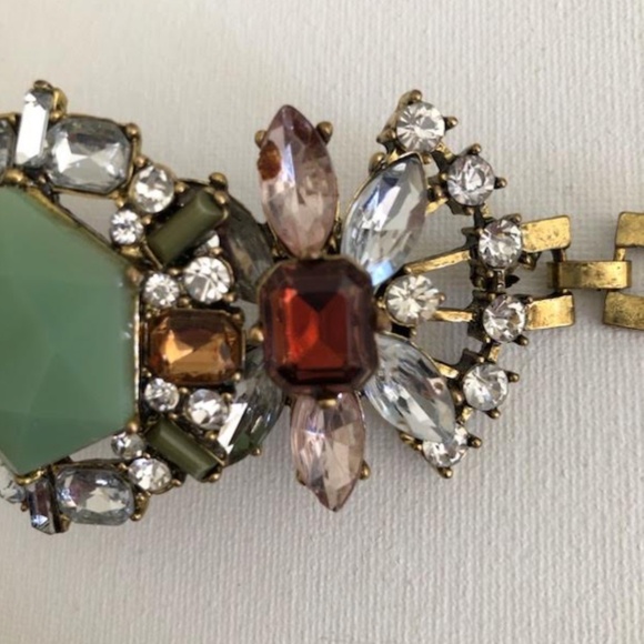 "Vintage" Anthropologie Glam Bracelet - Picture 3 of 4